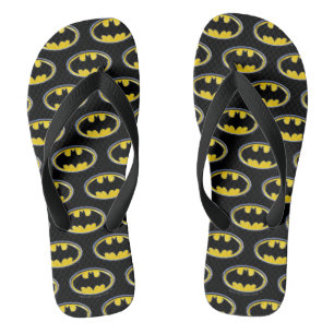 Batman Symbol   Klassieke Logo Teenslippers
