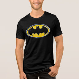 Batman Symbol | Klassieke Logo Tri-Blend Shirt