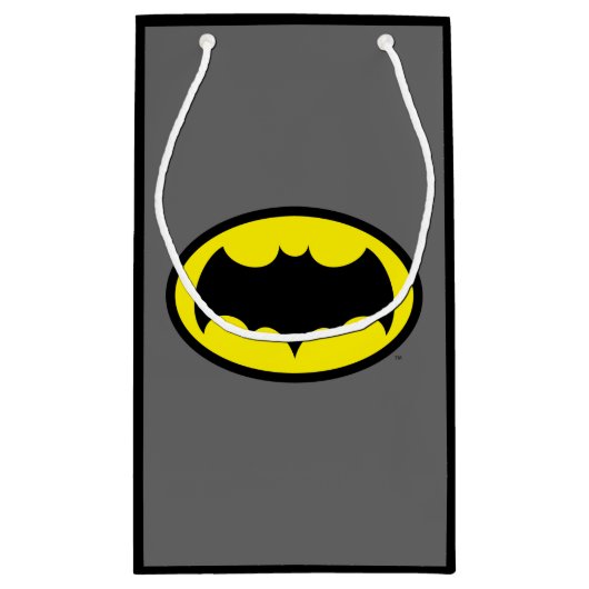 Batman Symbol Klein Cadeauzakje (Achterkant)