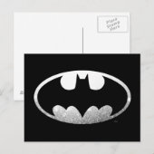 Batman Symbol | Kornachtige Logo Briefkaart (Voorkant / Achterkant)