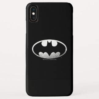 Batman Symbol | Kornachtige Logo iPhone XS Max Hoesje