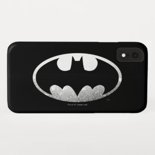 Batman Symbol   Kornachtige Logo iPhone XR Hoesje