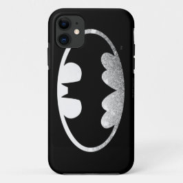 Batman Symbol | Kornachtige Logo iPhone 11 Hoesje