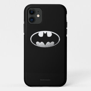 Batman Symbol   Kornachtige Logo iPhone 11 Hoesje
