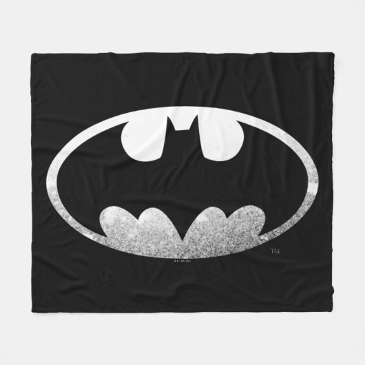 Batman Symbol | Kornachtige Logo Fleece Deken (Voorkant (Horizontaal))
