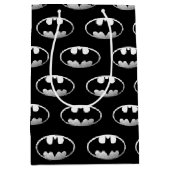 Batman Symbol | Kornachtige Logo Medium Cadeauzakje (Voorkant)
