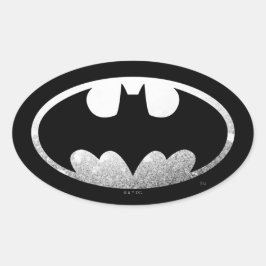 Batman Symbol | Kornachtige Logo Ovale Sticker