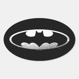 Batman Symbol | Kornachtige Logo Ovale Sticker