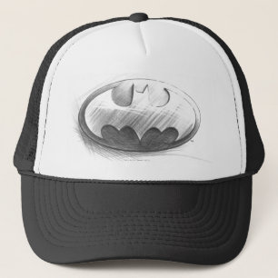 Batman Symbol   Logo voor inkttekening Trucker Pet