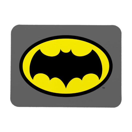 Batman Symbol Magneet (Horizontaal)