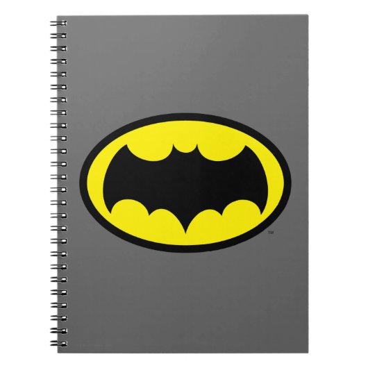 Batman Symbol Notitieboek (Voorkant)