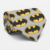 Batman Symbol | Ovaal Logo 2 Stropdas (Opgerold)