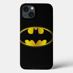 Batman Symbol   Ovale gradiënt Logo iPhone 13 Hoesje