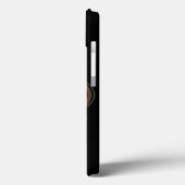 Batman Symbol | Ovale gradiënt Logo Case-Mate iPhone Case (Achterkant / Links)