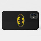 Batman Symbol | Ovale gradiënt Logo Case-Mate iPhone Case (Achterkant (horizontaal))