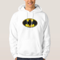 Batman Symbol | Ovale gradiënt Logo