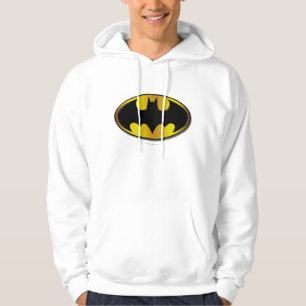 Batman Symbol Ovale gradiënt Logo Hoodie