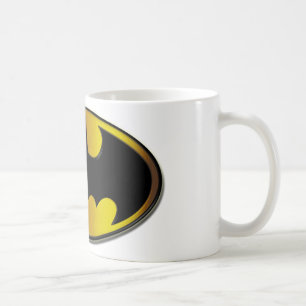 Batman Symbol   Ovale gradiënt Logo Koffiemok