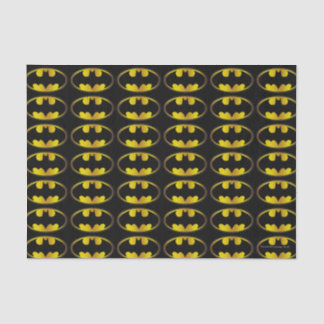 Batman Symbol | Ovale gradiënt Logo Tissuepapier