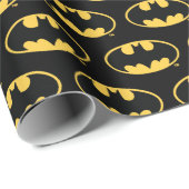 Batman Symbol | Ovale Logo Cadeaupapier (Rol Hoek)