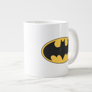 Batman Symbol   Ovale Logo Extra Grote Beker