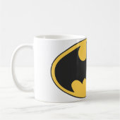 Batman Symbol | Ovale Logo Koffiemok (Links)