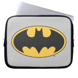 Batman Symbol Ovale Logo Laptop Sleeve