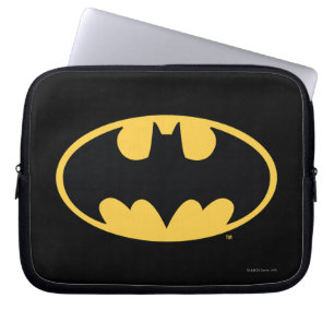 Batman Symbol Ovale Logo Laptop Sleeve