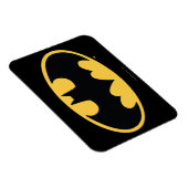 Batman Symbol | Ovale Logo Magneet (Rechterzijde)