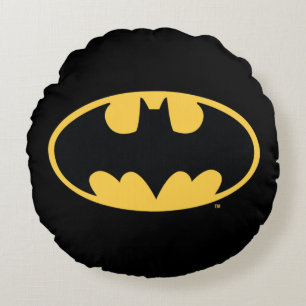 Batman Symbol Ovale Logo Rond Kussen