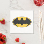 Batman Symbol | Ovale Logo Servetten (Insitu)