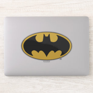 Batman Symbol   Ovale Logo Sticker