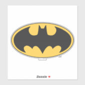 Batman Symbol | Ovale Logo Sticker (Vel)
