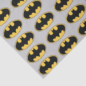 Batman Symbol | Ovale Logo Tissuepapier (Detail)