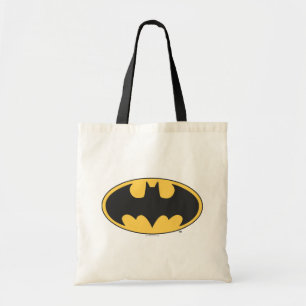 Batman Symbol Ovale Logo Tote Bag
