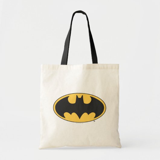 Batman Symbol | Ovale Logo Tote Bag (Voorkant)