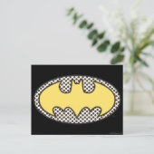 Batman Symbol | Showtime-Logo Briefkaart (Staand voorkant)