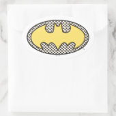 Batman Symbol | Showtime-Logo Ovale Sticker (Tas)