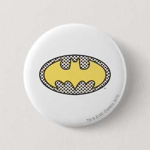 Batman Symbol   Showtime-Logo Ronde Button 5,7 Cm