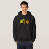 Batman Symbol | Silhouette Logo Hoodie (Voorkant volledig)