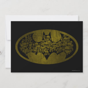 Batman Symbol   Skulls in Bat Logo