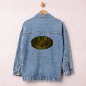 Batman Symbol | Skulls in Bat Logo Denim Jacket (Hangar)