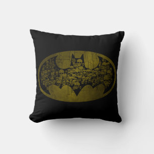Batman Symbol Skulls in Bat Logo Kussen