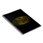 Batman Symbol | Skulls in Bat Logo Notitieboek (Rechterzijde)