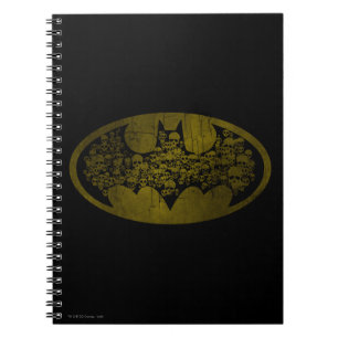 Batman Symbol   Skulls in Bat Logo Notitieboek