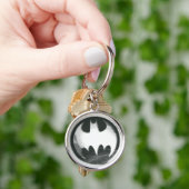 Batman Symbol | Spuitsymbool Logo Sleutelhanger (Hand)