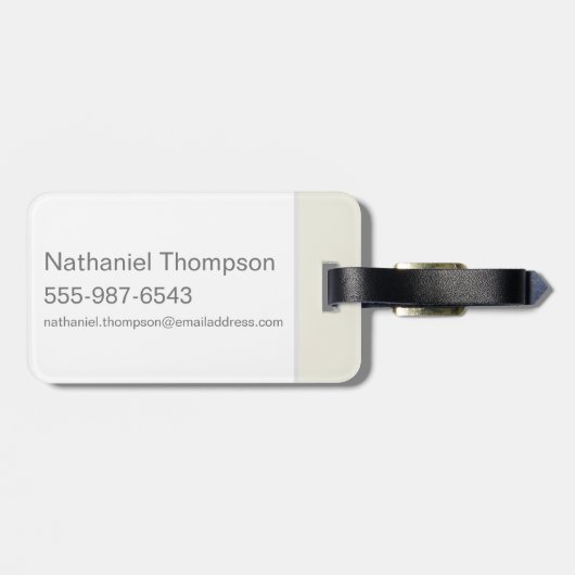 Batman Symbol | Spuitverf-Logo Bagagelabel (Achterkant horizontaal)