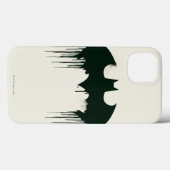 Batman Symbol | Spuitverf-Logo Case-Mate iPhone Case (Achterkant (horizontaal))