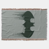 Batman Symbol | Spuitverf-Logo Deken (Voorkant)