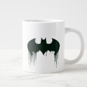 Batman Symbol | Spuitverf-Logo Jumbo Beker (Rechts)